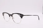 New Calvin Klein Jeans Ckj 23208 001 Black Silver Authentic Eyeglasses 50-19. Price: $63.20.