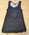 Harley-davidson Shirt Womens Small Black Gray Mesh Eagle Roses Motorcycles HD715 Pre-owned. Price: $24.99.