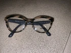 New Prada VPR11R VAO-1O1 52MM Sheaves Green Gray Eyeglasses Frames Only Italy. Price: $120.00.