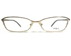 Furla Eyeglasses Frames Mod. Irina VU4018 COL.300 Brown Gold Cat 55-15-135 New. Price: $48.19.