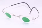 Silhouette Titanium 7581 6061 Grey Black Authentic Designer Eyeglasses -19 Pre-owned. Price: $139.30.