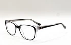 Ann Taylor AT321 C01 Black Rectangle Authentic Eyeglass Frames 52-16-135 New. Price: $55.64.
