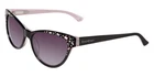 Bebe BB7024 Sunglasses Women Black Rose Cat Eye 56MM New 100% Authentic. Price: $151.43.