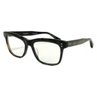 Dita Rambler DRX-2015B-53 Dark Brown Yellow Clear Plastic Sunglasses Pre-owned. Price: $154.00.