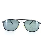 Sunsational Sunglasses JD114C Black Aviator Full Rim Frames 55 20 145 Mm New. Price: $20.26.
