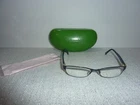 Kate Spade New York Ambrosette Eyeglass Frames-navy Polka Dots Case Preowned Pre-owned. Price: $19.99.