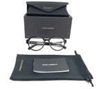 Dolce & Gabbana Eyeglasses Frames DG3367 502 Tortoise Round Full Rim 52-19-145 New. Price: $153.59.