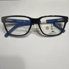 Lacoste Eyeglasses Frames Only Black Blue 55-18-150 L8241 004 New. Price: $28.00.