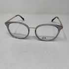 By Gwen Stefani GX099 Gray Rose Purple Gold 50-17-140 B:43 Flex Hinge QQ54 New. Price: $72.25.