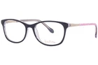 Lilly Pulitzer Landry Nv Eyeglasses Women's Navy Full Rim Oval Shape 50MM New. Price: $119.95.