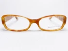 New Ralph Lauren RL6078B 5304 Womens Eyeglases Frames Yellow Havana 52/16 135. Price: $119.99.