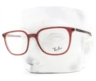 Ray-ban Eyeglasses Rb 5406 8171 Reddish Brown On Clear 52MM Case New. Price: $98.50.