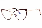 New Tom Ford FT5877-B-069 Eyeglasses 56MM 100% Authentic. Price: $155.80.