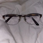 Ann Taylor Petite Eyeglasses Frames 48-16-125 Atp 701 C02 Black Half Rim Pre-owned. Price: $21.99.