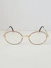 Vintage Yves Saint Laurent Eyeglasses 4083-Y119-53-17 135 Gold Wire Tortoise Rim Pre-owned. Price: $49.95.