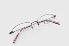 Coach Lily 309 Bordeaux 46-17-135 Half Rim Eyeglass Frames W/case C277 New. Price: $49.99.