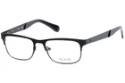 Guess Black 002 Metal Optical Eyeglasses Frame 48-16-135 Rx Ab New. Price: $79.60.