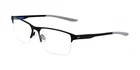 Nike 8045 Satin Black/wolf Grey 57/17/140 Man Eyewear Frame New. Price: $231.00.