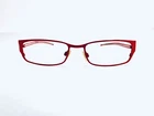 Dolce Gabbana Red Clear Lucite Rectangular Glasses Italy D&g 4123 49 17 140 Pre-owned. Price: $49.00.