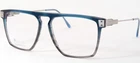 Lealeks BO44 Fordermann 22 00Z Blue-teal Grey/silver Unique Eyeglasses 56-16-145 New. Price: $162.00.