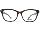 Liu Jo Eyeglasses Frames LJ2616 316 Green Tortoise Square Full Rim 52-16-135 New. Price: $78.39.