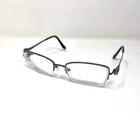 Salvatore Ferragamo Eyewear SF2132R 52-18-135 015 Gunmetal Italy Eyeglasses 133E Pre-owned. Price: $60.00.