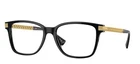 Versace 3340U Black (GB1) Eyeglasses New. Price: $189.00.