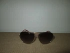 Marc By Jacobs Wire Rim Aviator Sunglasses Multicolor Striped Frames 245/S Pre-owned. Price: $29.95.