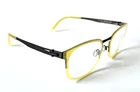 Ovvo Optics 3942 447 New Yellow Authentic Full Rim Eyeglasses Frames 49-21-140. Price: $189.00.