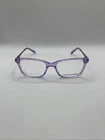 Lenton & Rusby LRK5004 (554) Lilac Crystal Eyeglasses Frame 48-16-130 New. Price: $50.96.