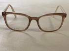 Orla Kiely VOK030K Brown Stem Print Eyeglass Frames 51-16-140 Pre-owned. Price: $28.79.