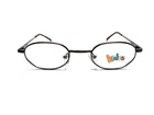 New Kidco Kids Eyewear Oval Metal Glasses Brown Skipper 41 19 125. Price: $188.00.