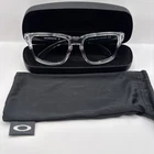 Oakley Holbrook Eyeglasses Polished Clear Square Frames OX8156-0354 54-18-137 New. Price: $79.49.