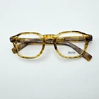 Ermenegildo Zegna Eyeglasses Frames EZ5293 047 Light Brown 49-21-145 Authentic New. Price: $308.88.