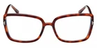 Tom Ford TF5813-B 054 Havana Cat Plastic Optical Eyeglasses Frame 56-17-135 Pre-owned. Price: $231.60.