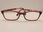 Guess GU2549 050 Red Brown/multicolor, Full Rim, Frame Only 53-16-135 15/G14 Pre-owned. Price: $21.59.