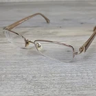 Michael Kors MK312 239 Eyeglass Frames 50-17 135MM Half Rim Rectangular Pre-owned. Price: $24.99.