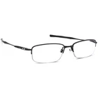 Oakley Eyeglasses OX3102-0152 Clubface Polished Black Half Rim Metal 17 143 Pre-owned. Price: $99.99.