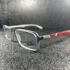 New Ban Eyeglasses RB8902 5481 Gray Red Camo Carbon Fiber 52-17 145. Price: $97.99.