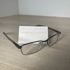 Costa Del Mar BRD320 Eyeglasses 06A3016 30160353 Gunmetal Frames Only 53-17-145 Pre-owned. Price: $55.96.