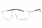 Porsche Design P8729 B Gold 55MM Eyeglasses New Authentic. Price: $224.99.