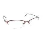Gucci Gg 2707/Y 3L8 Bronze Brown Half Rim Eyeglasses Frames 48-17 135 Italy Pre-owned. Price: $59.99.