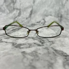 Kate Spade Brielle 0RC5 Eyeglasses Frames Green Brown Rectangle 51-15-130 Pre-owned. Price: $35.98.
