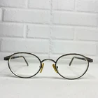 Nicole Miller Senorita 0455 Brown Stripe Eyeglasses Frame 49-20-145 2704 Pre-owned. Price: $17.09.