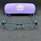 Hasbro My Little Pony Girl's Kindness Eyeglasses Frame Purple Teal 48-16-125 Euc Pre-owned. Price: $48.00.