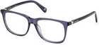 Guess GU5223 090 Shiny Blue Plastic Optical Eyeglasses Frame 54-16-145 New. Price: $75.60.