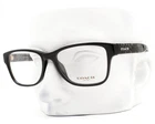 Coach Eyeglasses Hc 6208U 5002 Polished Black On Signature 54MM W/case New. Price: $108.50.