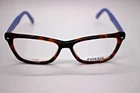 Fossil Tortoise/purple Eyeglasses 7002 Xnz 54-15-140 New. Price: $144.49.