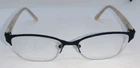 Ted Baker B718 Eyeglass Frames 51-16-140 Black On Pink W/floral Pattern Arms Pre-owned. Price: $29.88.