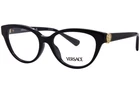 Versace VK3004 GB1 Eyeglasses Youth Kids Girl's Black Full Rim Oval Shape 48MM New. Price: $79.95.